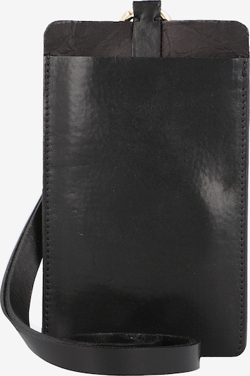 b.belt Handmade in Germany Handytasche in schwarz, Produktansicht