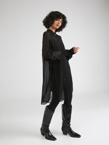 BOSS Black Blouse 'Bareid' in Zwart: voorkant