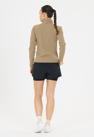 Athlecia Sportjacke 'Emarri' in Braun