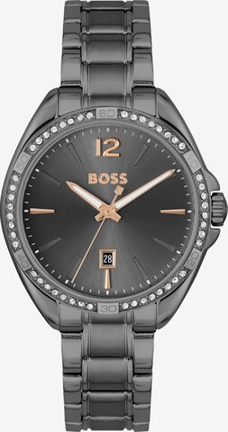 Orologio analogico di BOSS Black in grigio