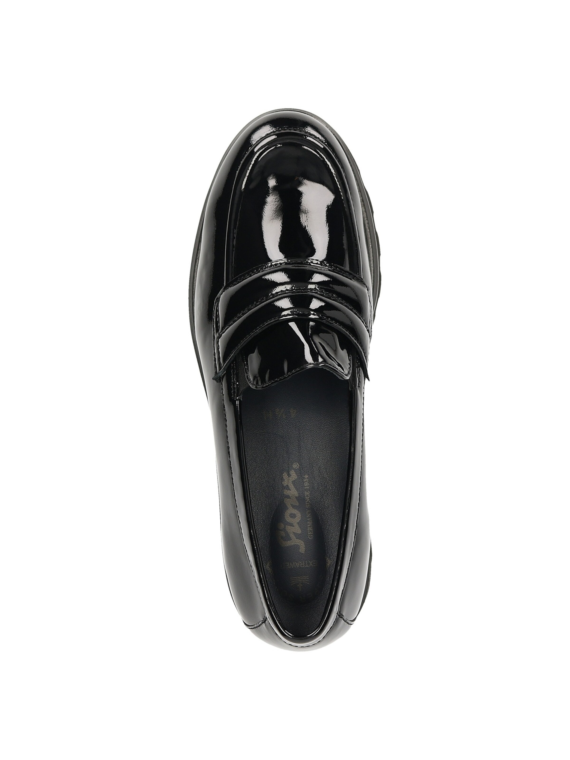 SIOUX Slip-ons 'Meredira-726-H' in Black