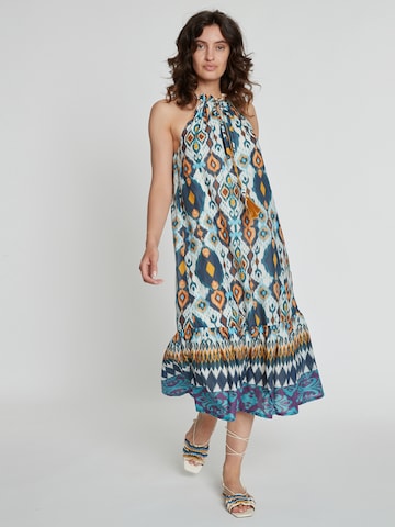 Ana Alcazar Summer Dress 'Kaini' in Mixed colors