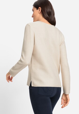 Olsen Pullover in Beige