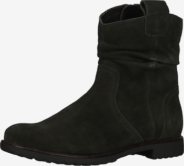 Bottines ARA en noir : devant