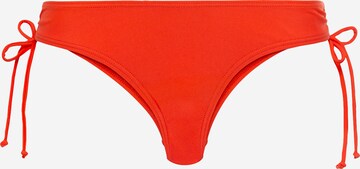 LSCN by LASCANA Bikinibroek 'Gina' in Rood: voorkant