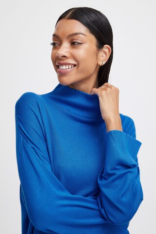 b.young Pullover 'Mmpimba' in Blau