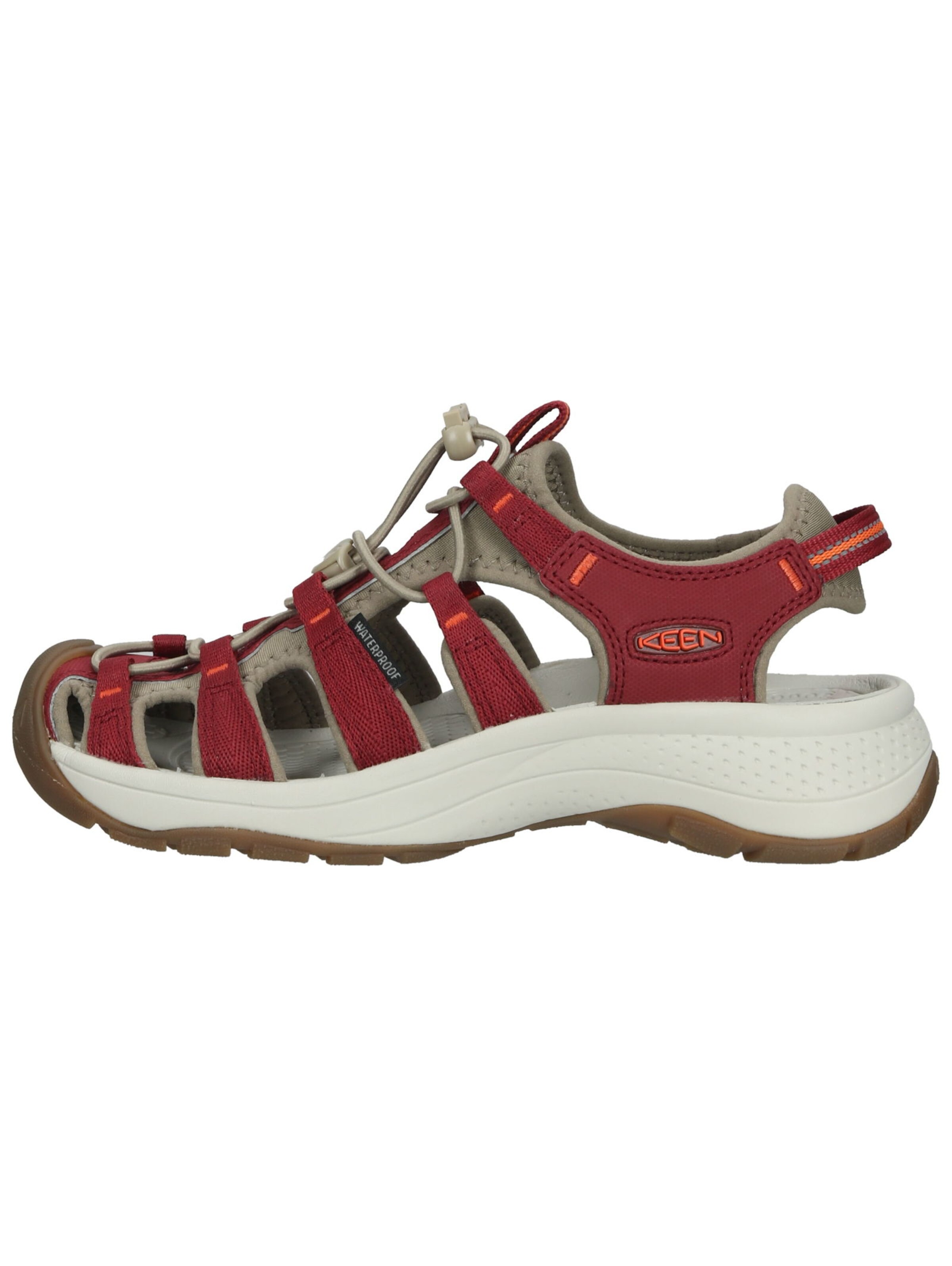 KEEN Sandale 'ASTORIA WEST' in Rot