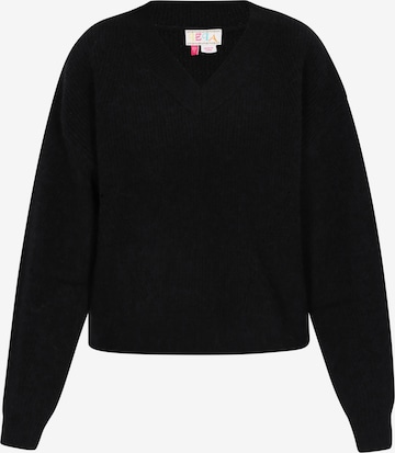 IZIA Pullover in Schwarz: Vorderseite