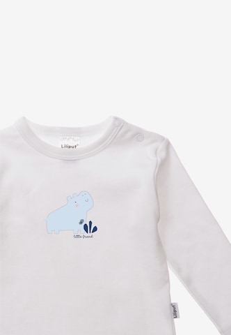 LILIPUT Langarmshirt 'Little Sailor' in Grau