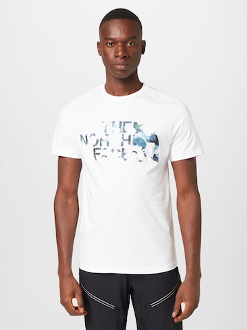 THE NORTH FACE Μπλουζάκι 'STANDARD' σε λευκό: μπροστά