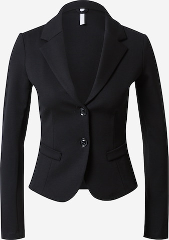 IMPERIAL - Blazer en negro: frente