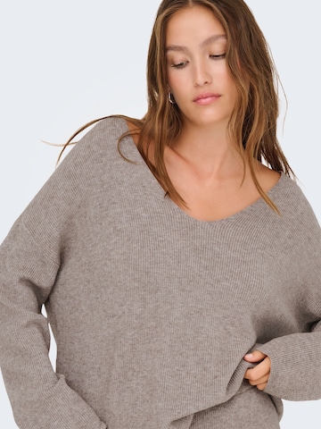 Pull-over 'ONLIBI' ONLY en beige