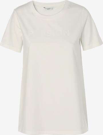 TATUUM Тениска 'TILDA' в бяло: отпред