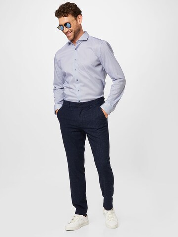 SCOTCH & SODA Slimfit Chinosy 'MOTT' w kolorze niebieski