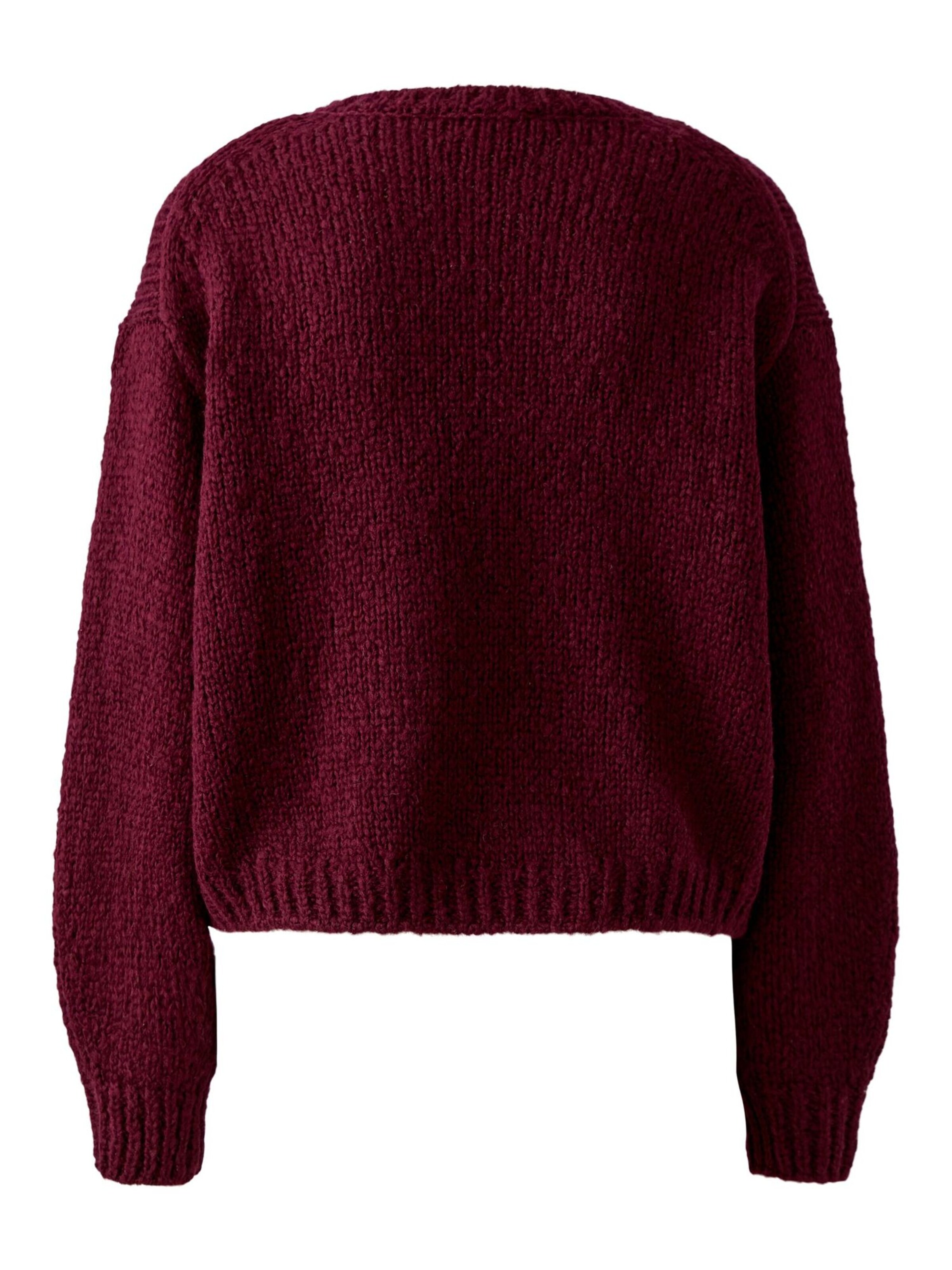 OUI Pullover in Rot