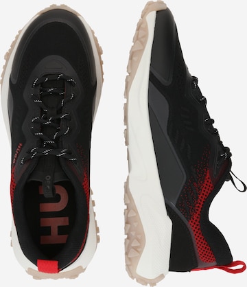 HUGO Red - Zapatillas deportivas bajas 'GO1ST' en negro