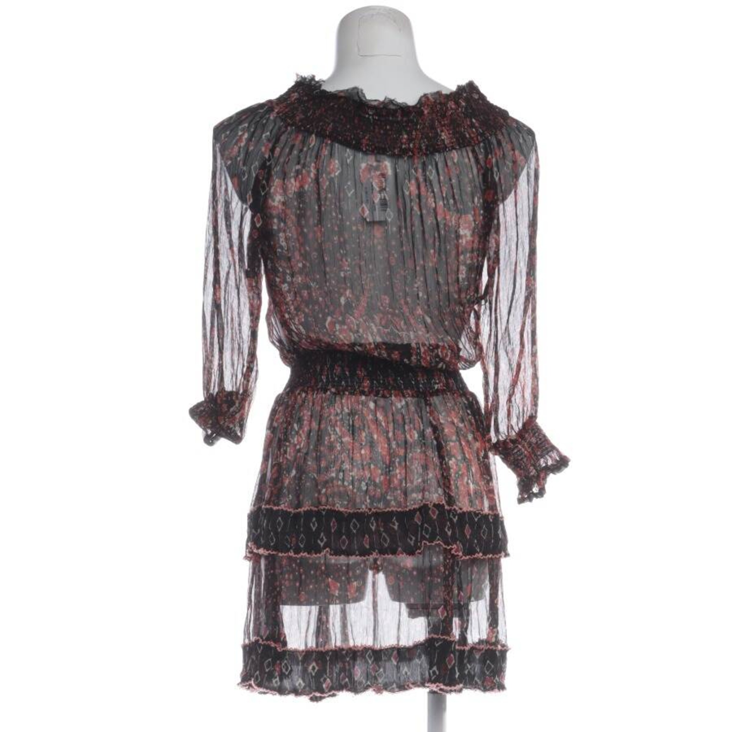 Poupette St Barth Kleid XS in Mischfarben