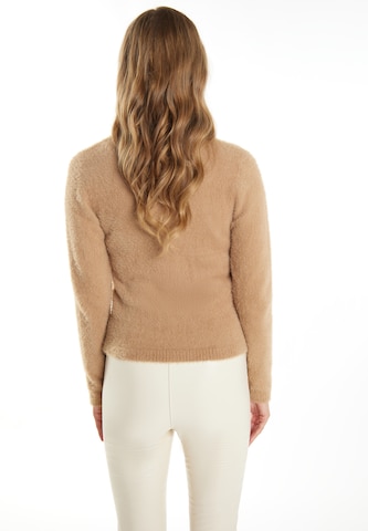 Pull-over 'Imane' faina en beige