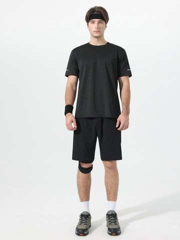 YOUTHUP Performance Shirt 'Kühlschicht' in Black