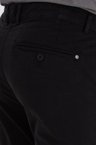 Casual Friday Slim fit Chino Pants 'TORSON' in Black