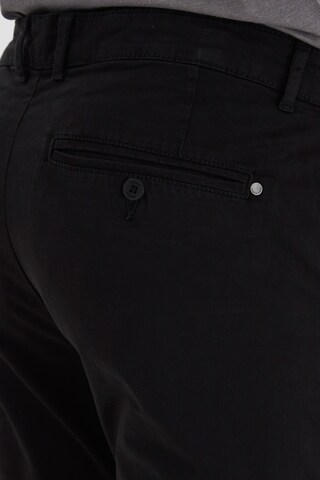 Casual Friday Slimfit Chino 'Torson' in Zwart