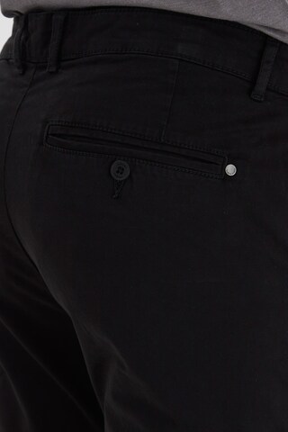 Casual Friday Slimfit Chino 'TORSON' in Zwart