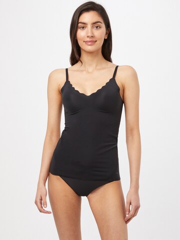 SLOGGI Undershirt in Black: front