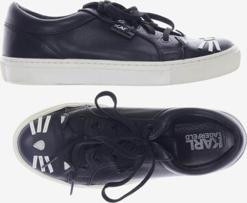 Karl Lagerfeld Sneakers & Trainers in 37 in Black: front