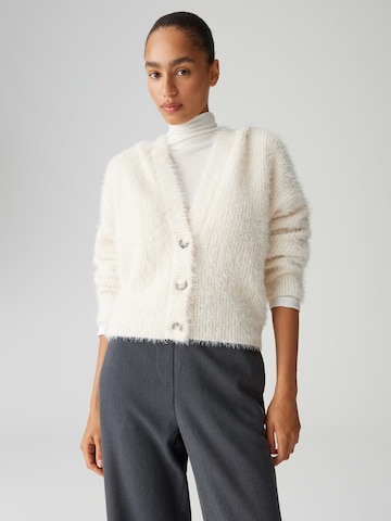 OPUS Cardigan 'Difanna' i beige: forside