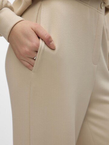 VERO MODA Regular Pants 'HALI' in Beige