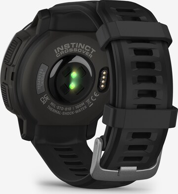 GARMIN Digitaluhr in Schwarz