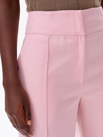 Blue Shadow Regular Hose in Pink