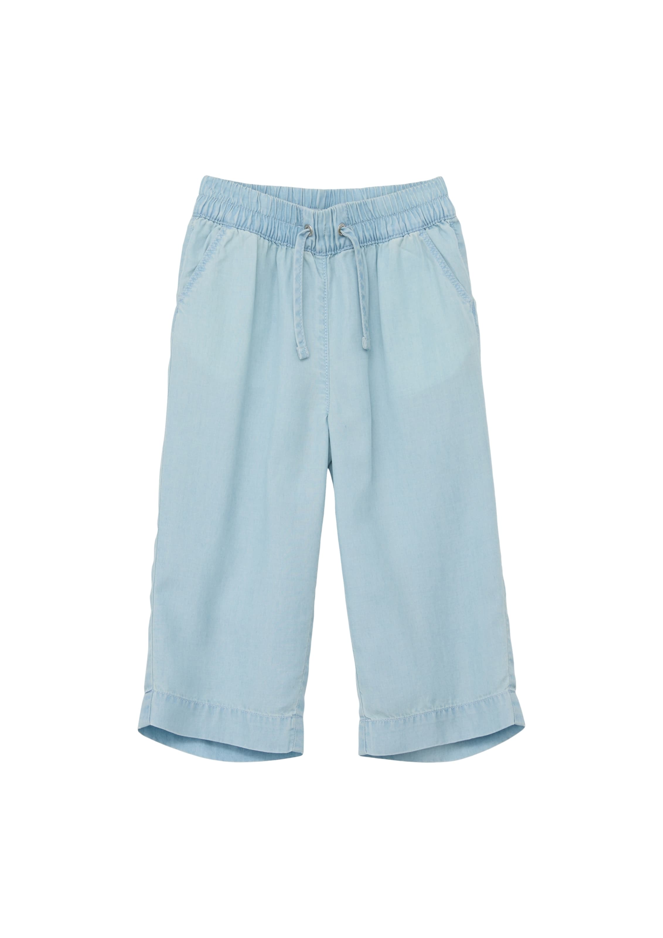 Loosefit Jean s.Oliver en bleu : devant