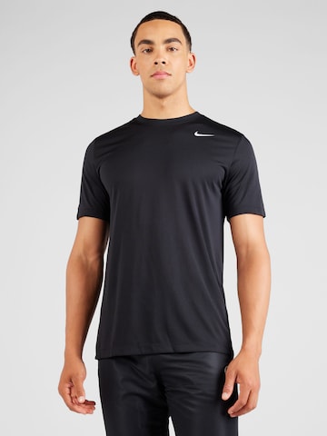 NIKE Performance Shirt in Black: front