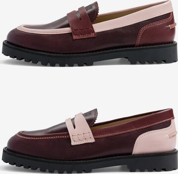 Caval - Mocassins ' TAILOR ' em vermelho: frente
