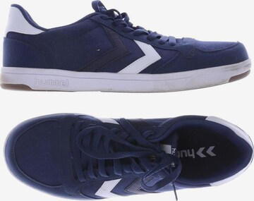 Hummel Sneakers & Trainers in 44 in Blue: front