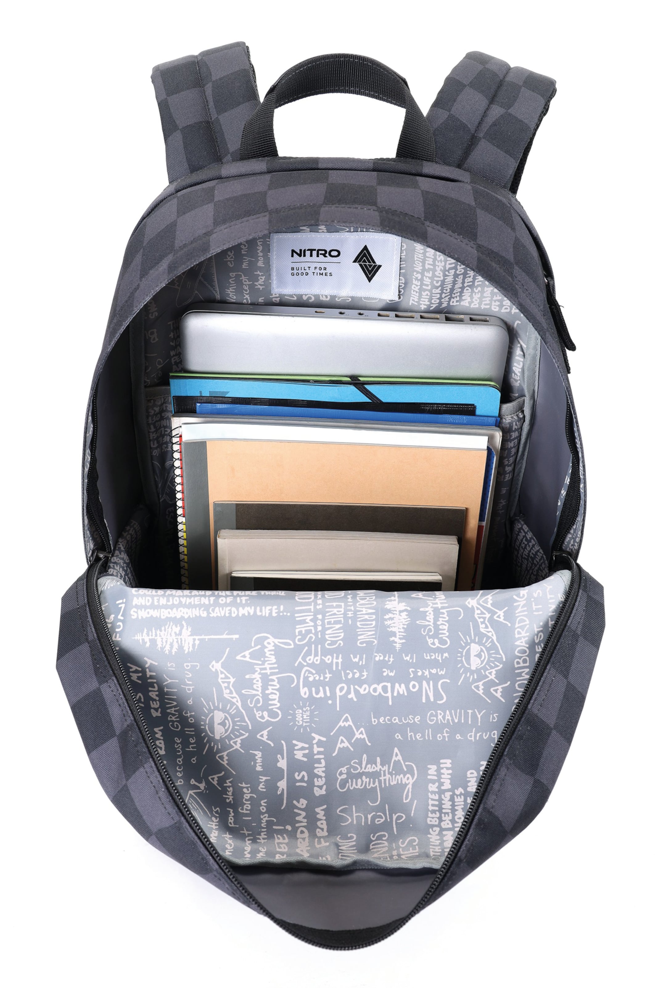 NITRO Backpack in Blue