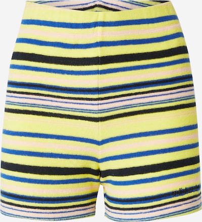 ADIDAS ORIGINALS Pantalón en azul / amarillo claro / orquidea / negro, Vista del producto