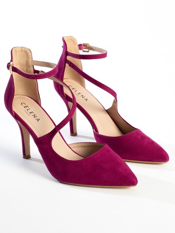 Celena - Sapatos de salto 'Cinthya' em rosa