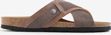 Bayton - Zapatos abiertos 'Gianni' en marrón