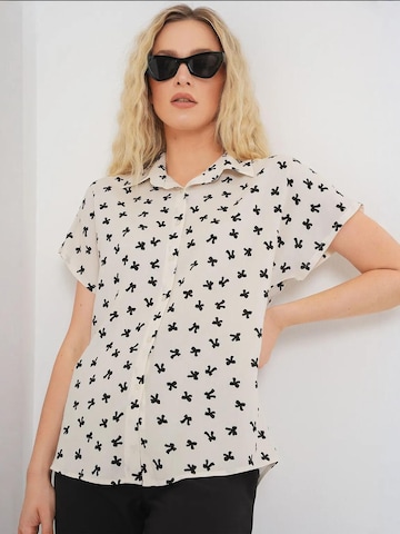 Bigdart Blouse in White