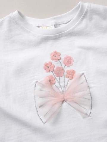 Miss Set ' Blumen ' in Pink