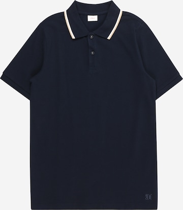 s.Oliver Poloshirt in Blau: predná strana