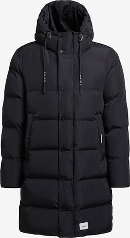 khujo Winter Coat 'Rafi2' in Black: front