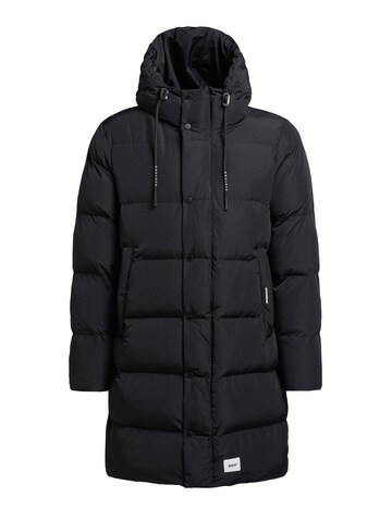 khujo Winter Coat ' RAFI2 ' in Black: front