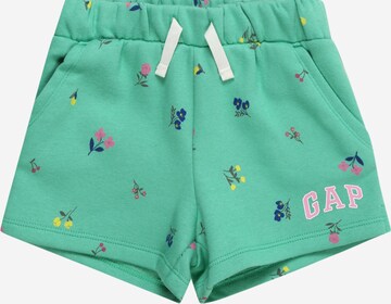 GAP Broek in Groen: voorkant