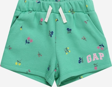 GAP - Pantalón en verde: frente