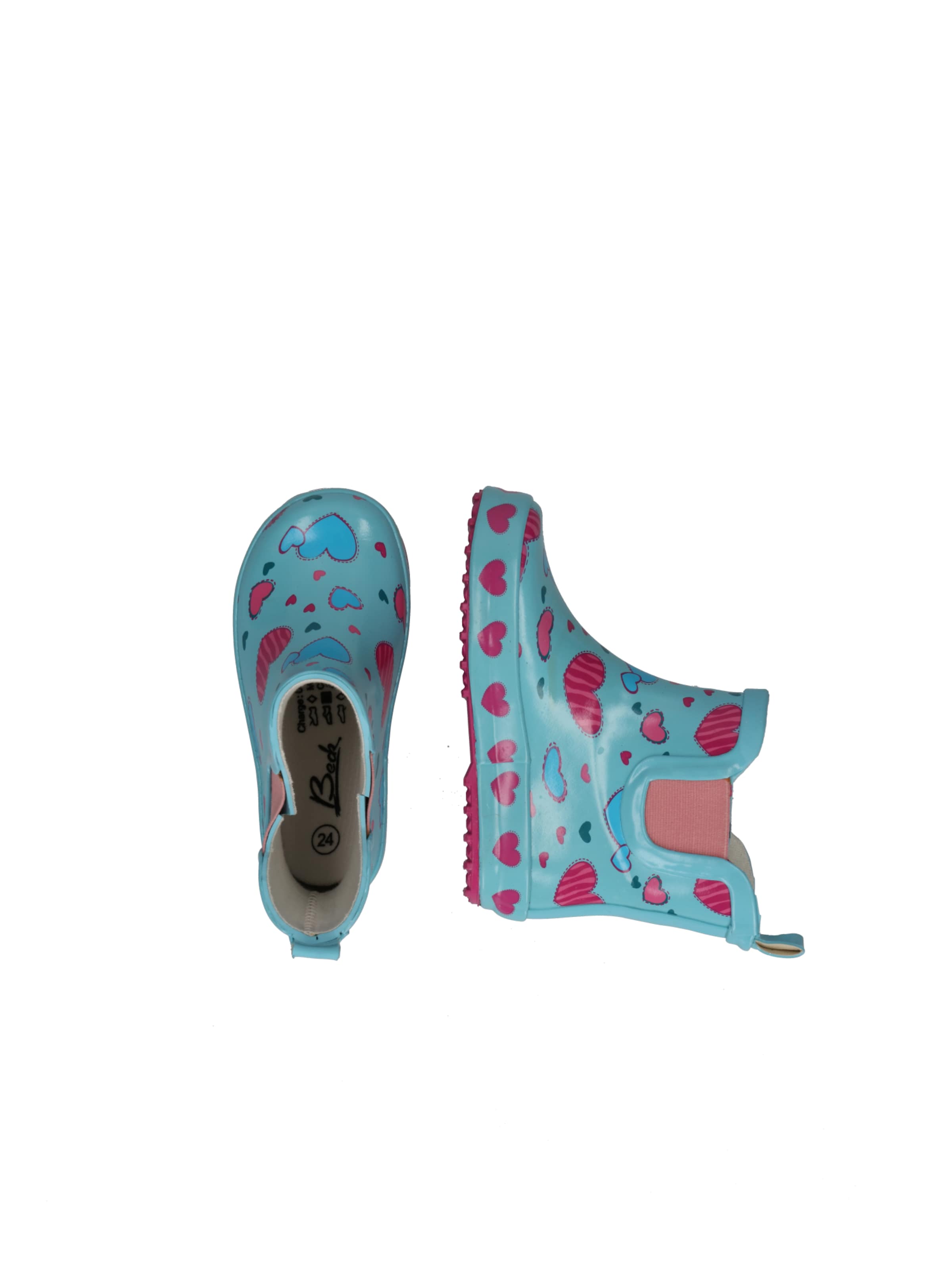 BECK Kummik 'Sweethearts', värv sinine