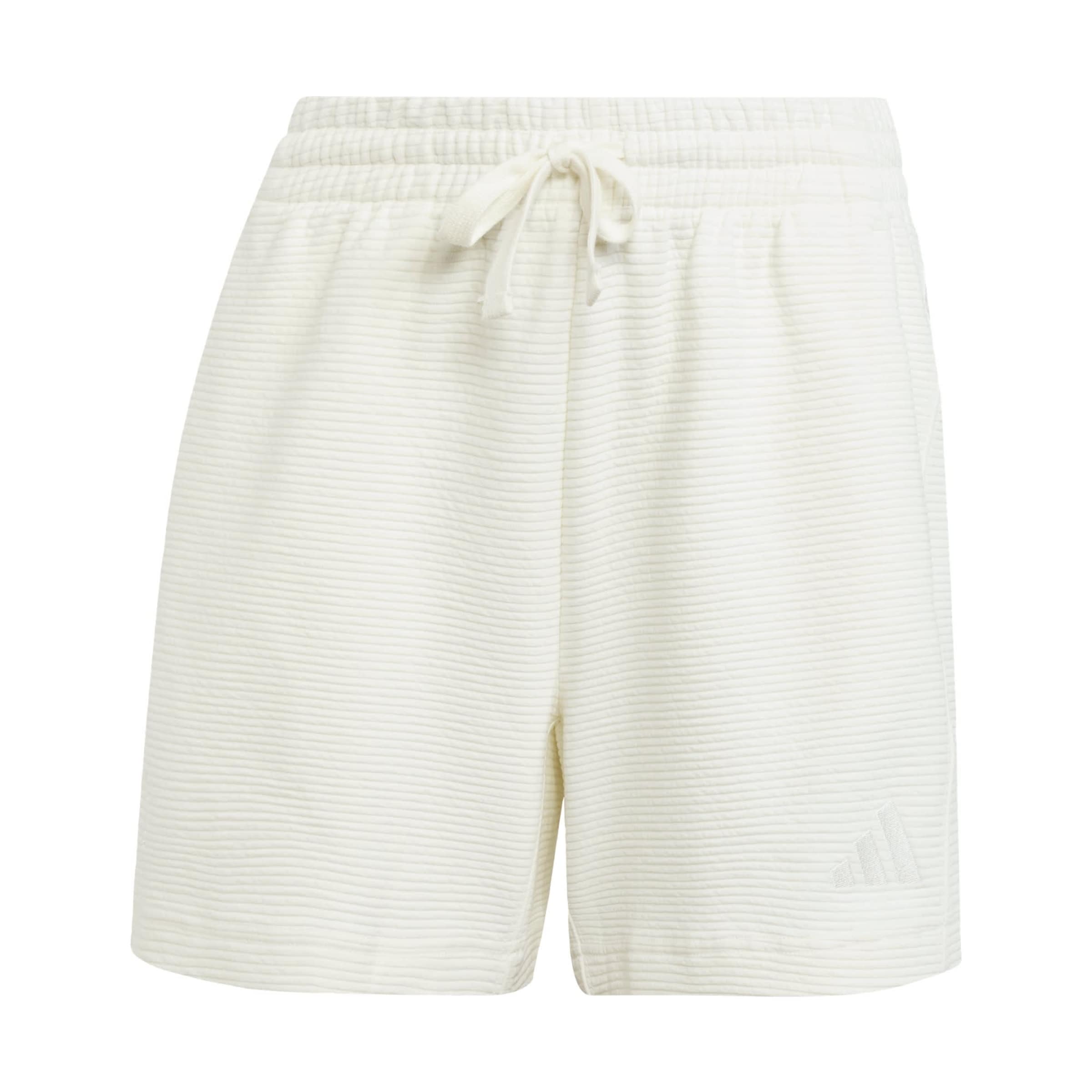 Loosefit Pantalon de sport 'All Szn' ADIDAS SPORTSWEAR en blanc : devant