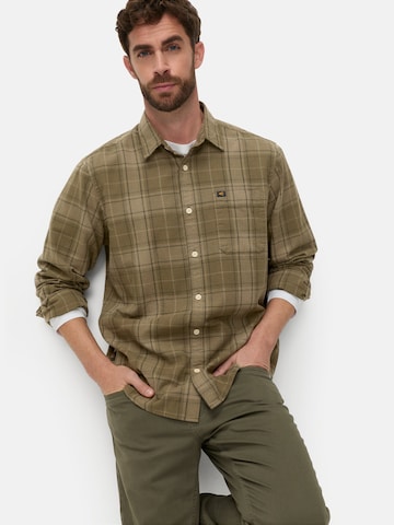 CAMEL ACTIVE Regular fit Button Up Shirt in Green